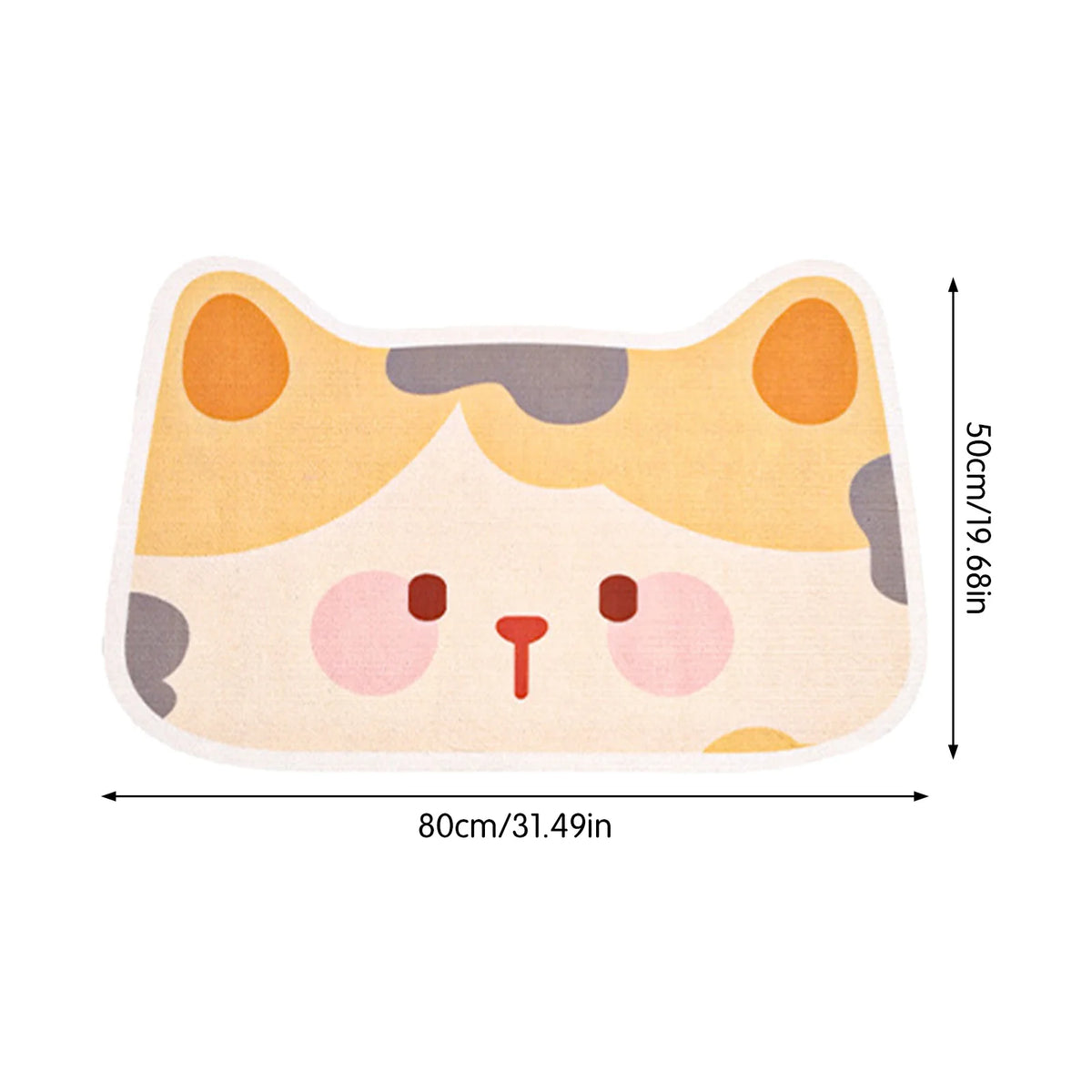 Wall-Mounted Cat Scratcher - Thick Felt Scratch-Resistant Pad – photo 5