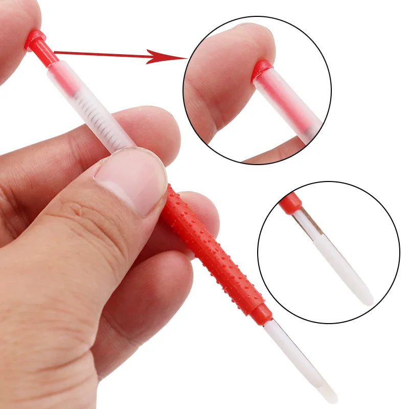 10Pcs Beekeeping Grafting Tool Queen Bee Larva Transfer Needle Apiculture Retractable Grafting Equipment Beekeeping Tools