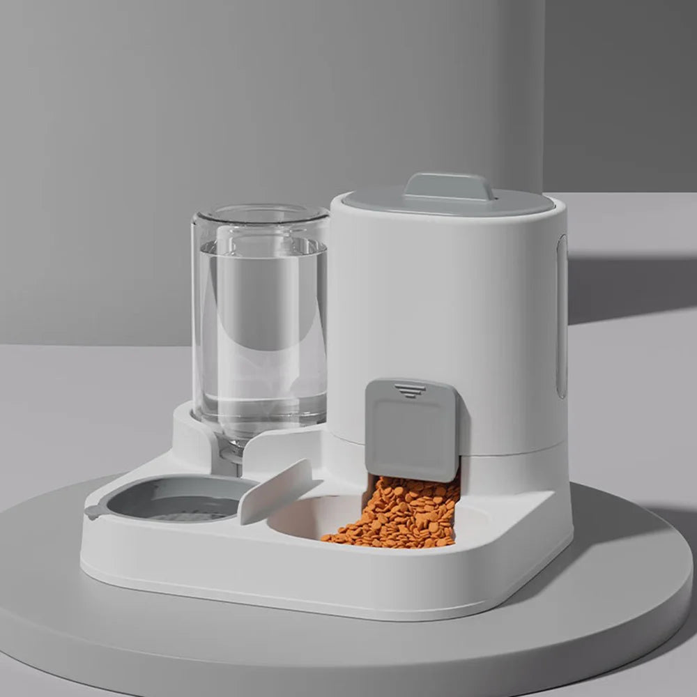 Dual Pet Bowl Set - Spill-Proof Food & Water Bowls – photo 4