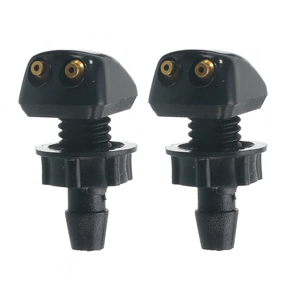 Front Windshield Washer Spray Nozzles - Dodge Caliber/RAM 1500/Caravan/Charger (2-Pack)