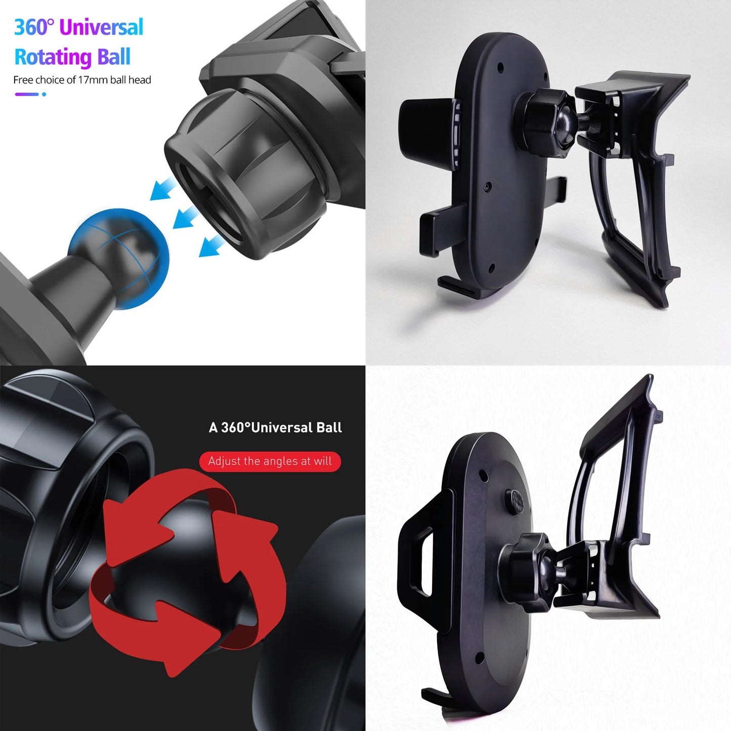Magnetic Phone Mount with Invisible Base for Ford F-150 Raptor 2019–2021
