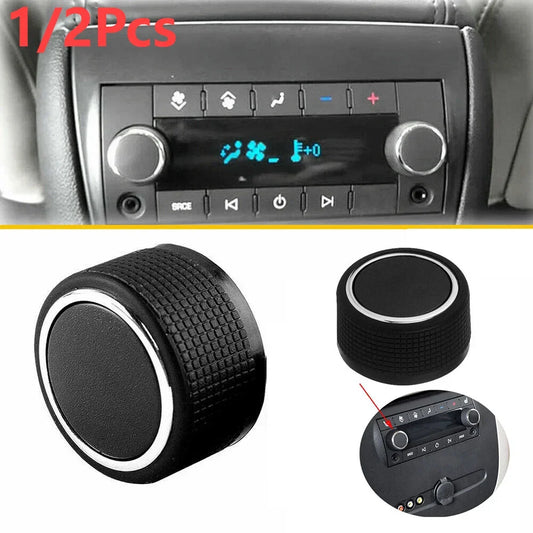 Rear Audio Volume Control Knob — Chevrolet Silverado, Tahoe, Suburban & GMC Sierra/Yukon (2007–2013)