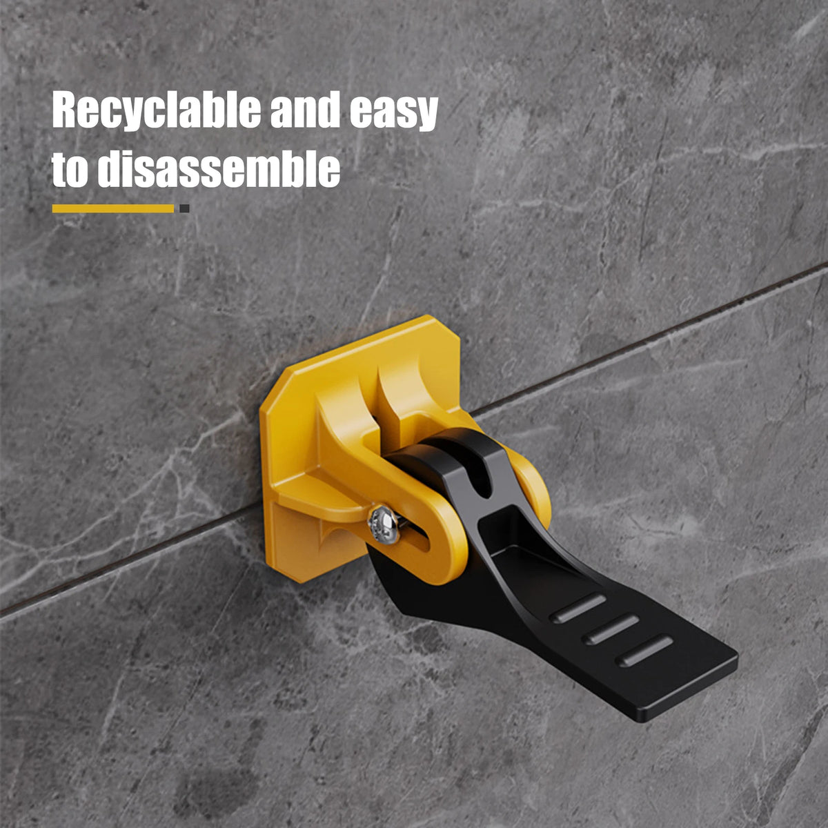 Tile Leveling System Clips, 50 Pieces