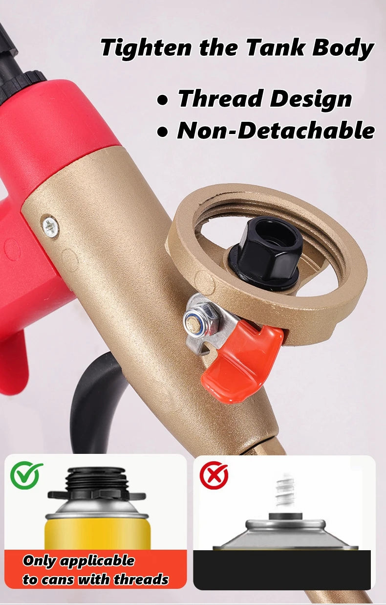 Foam Glue Spray Gun PU Spray Foam Gun Sealant Application Gun Spray Insulation Expanding Foam Gun Applicator Caulking Tool