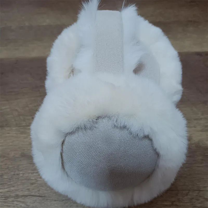 Faux Suede Plush Earmuffs - Classic Winter Ear Warmers - photo 9