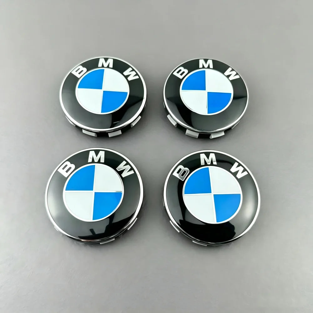 20pcs 60MM 68MM 50th Anniversary Car Wheel Hub Center Cap Cover For BMW M E46 X1 X2 X3 X4 X5 X6 F48 G01 E84 E83 F30 G30 G32 G01