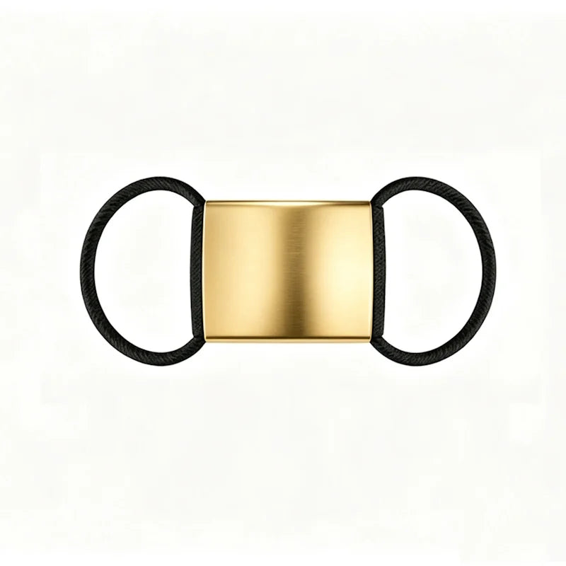 Silent Slide-On Pet ID Tag - Noiseless Engraved Collar Tag