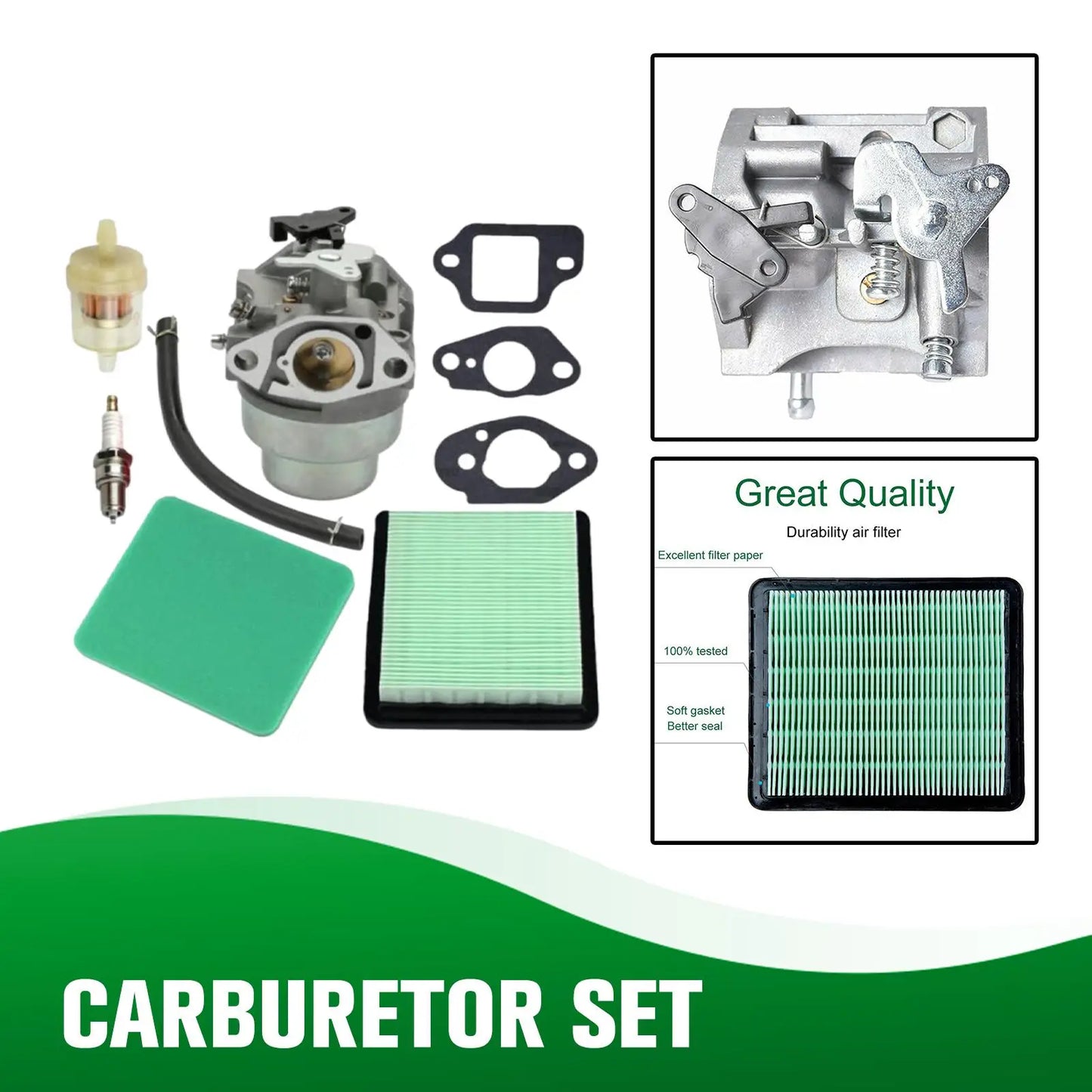 Carburetor Replacement For Honda GCV135 GCV160 GC135 Gc160 16100-Z0L-023 16100-Z0L-853 16100-ZMO-803 16100-ZMO-804