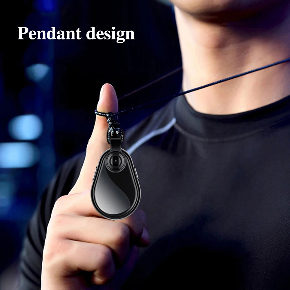 1080P Wearable Video & Voice Recorder — Portable Necklace DV