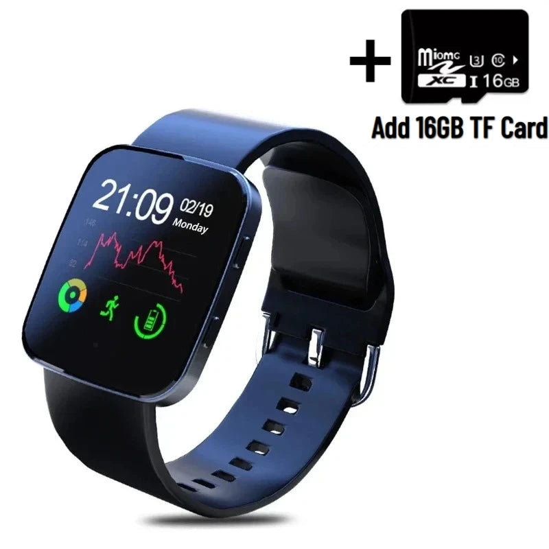 Smart Bracelet Camera — Wearable Wristband Sports Recorder
