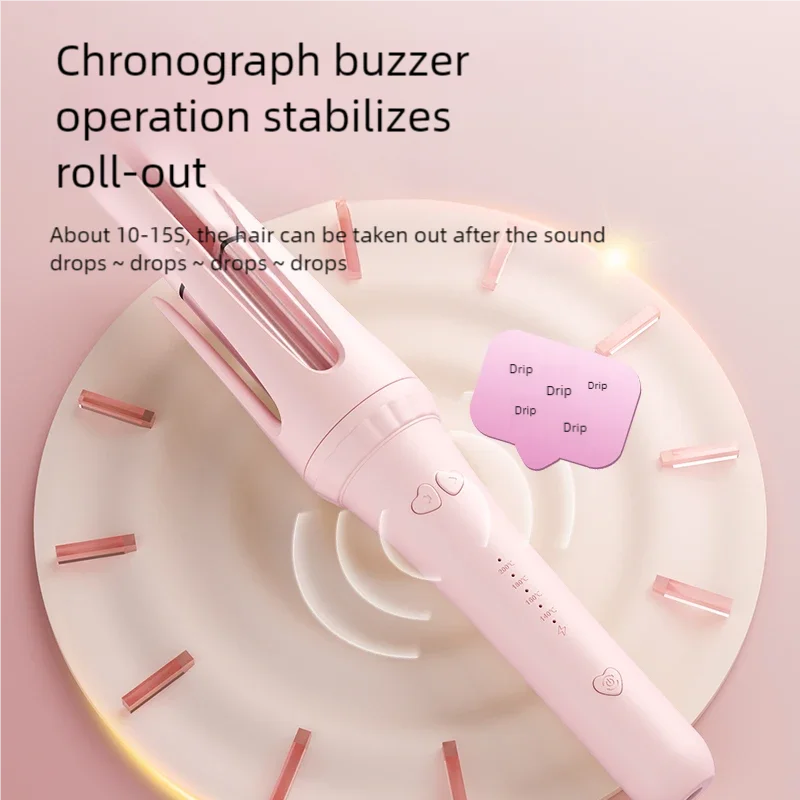Hair Curling Iron 32mm Curler Wand Professional Curly Tongs Ceramic Electric Salon Styling Tool Small Crimping Iron
