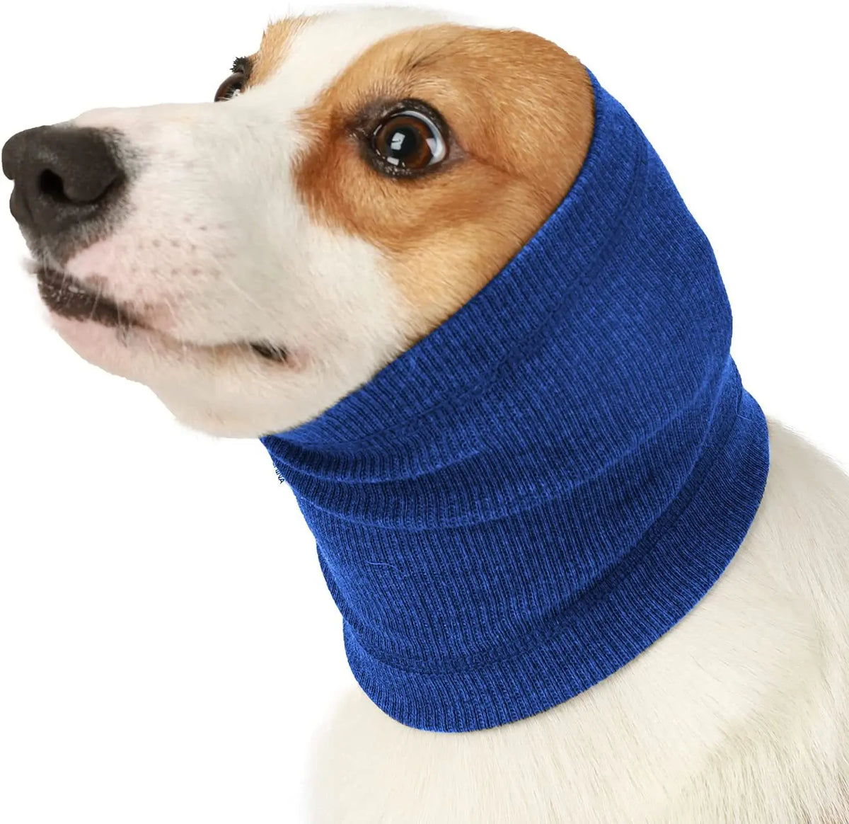 Pet Ear Muffs Snood - Stretchy Knit Head Wrap for Cats and Dogs - photo 7
