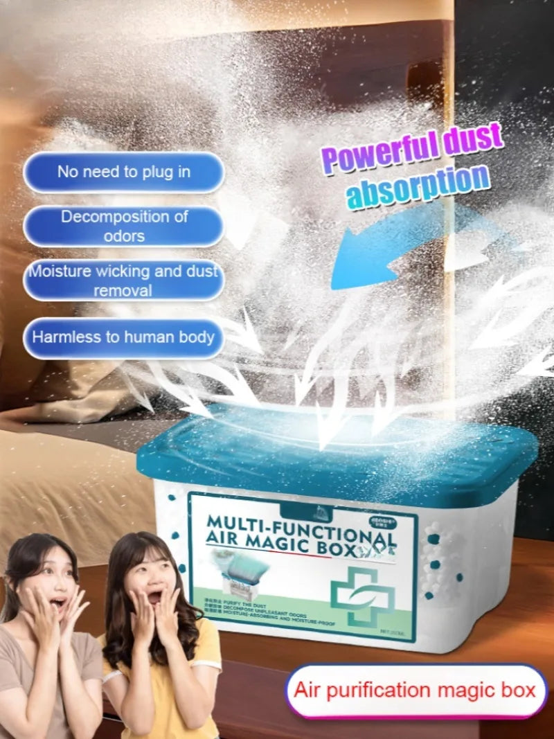 Moisture Absorber Box for Bathrooms, Wardrobes and Cupboards