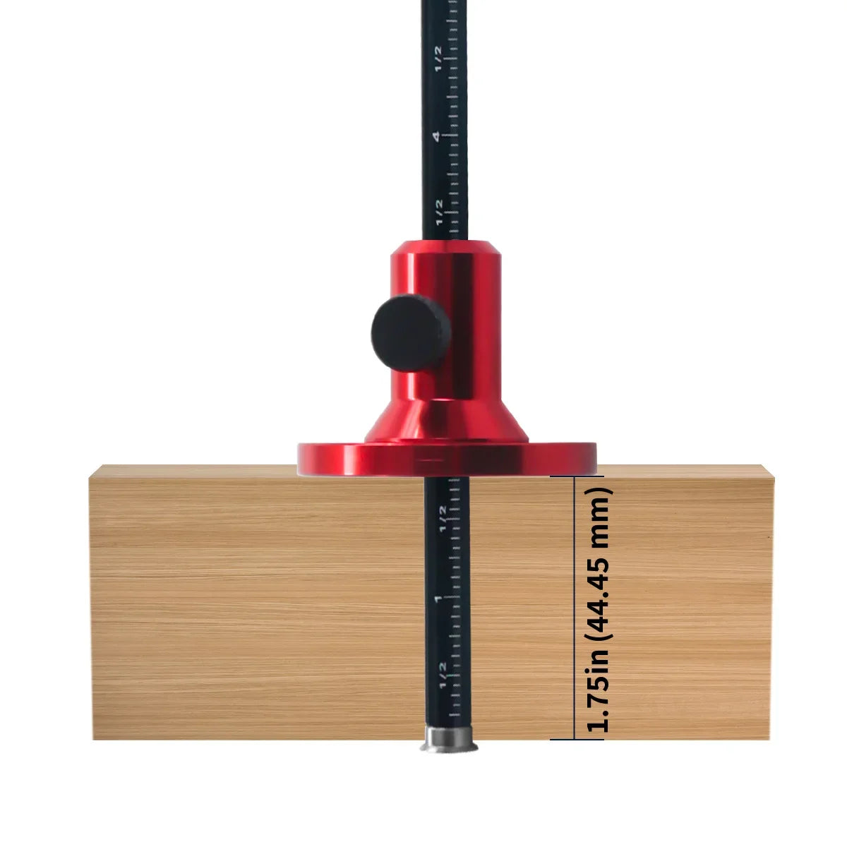 Woodworking Scriber - Wood Marking Tools With Inch & MM Scale, Wheel Marking Gauge - Parallel Line Drawing Mortise Measuring