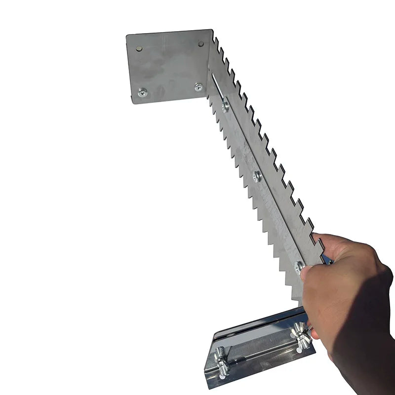 Adjustable V-Notch & Square Notch Adhesive Trowel 400-800mm