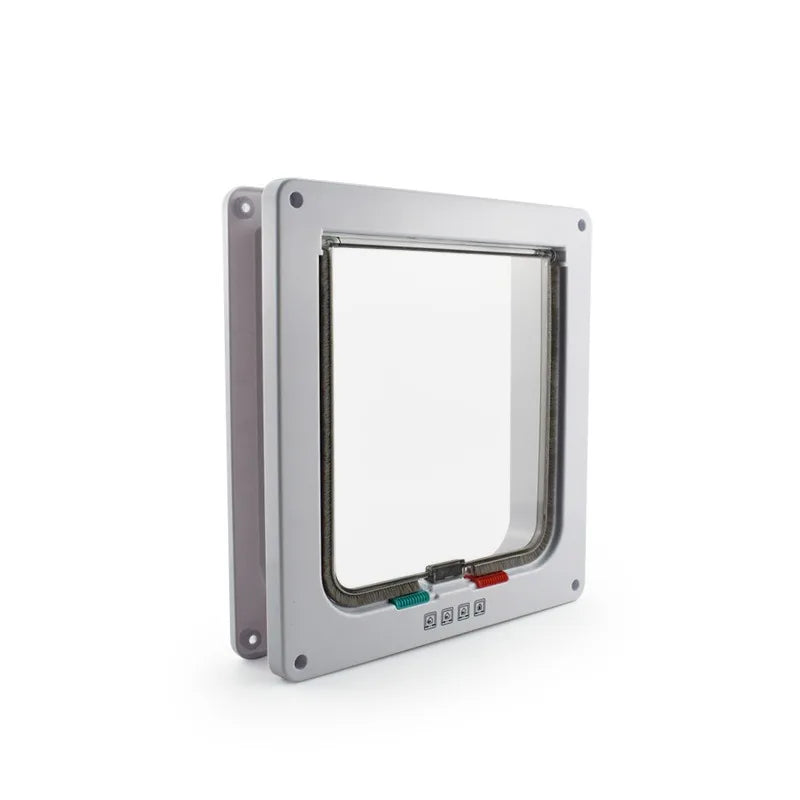Two-Way Cat Flap Door - Scratch-Resistant Easy-Fit Pet Door – photo 7