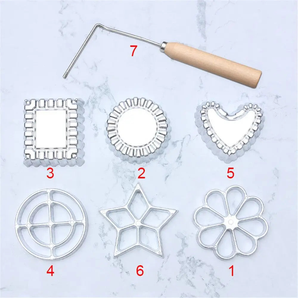 Rosette & Timbale Mold Set - Funnel Cake & Cookie Iron Molds - photo 6