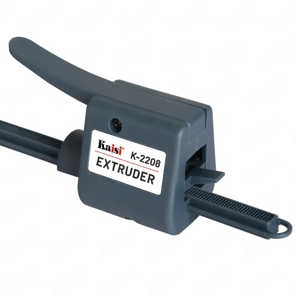 Kaisi K-2208 Universal Solder Paste Extruder Booster Manual Extruder Labor-saving Glue Gun Phone Welding Oil Flux Putter Tool