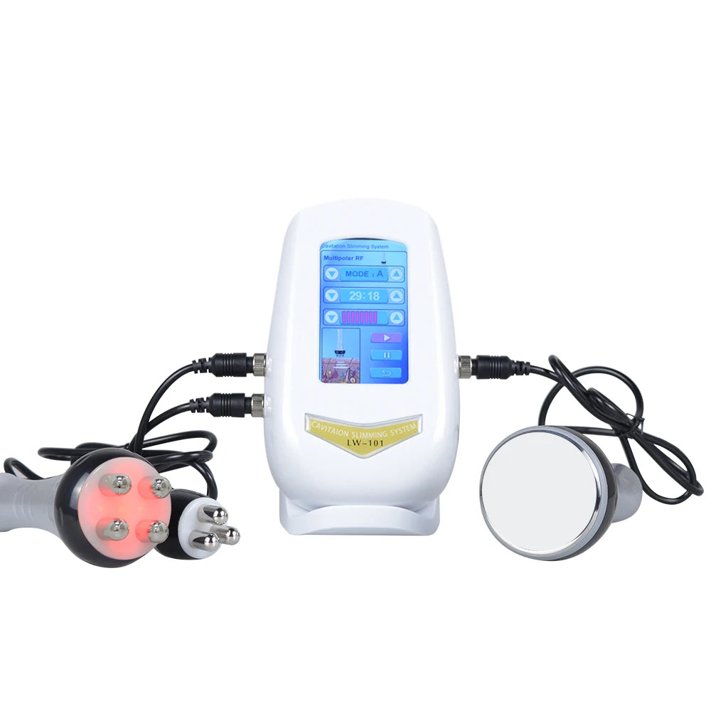 Skinterest 3 in 1 40K KIM8 Cavitation Machine Face Body Tightening Lifting Spa Skincare，Fast Shipping from US