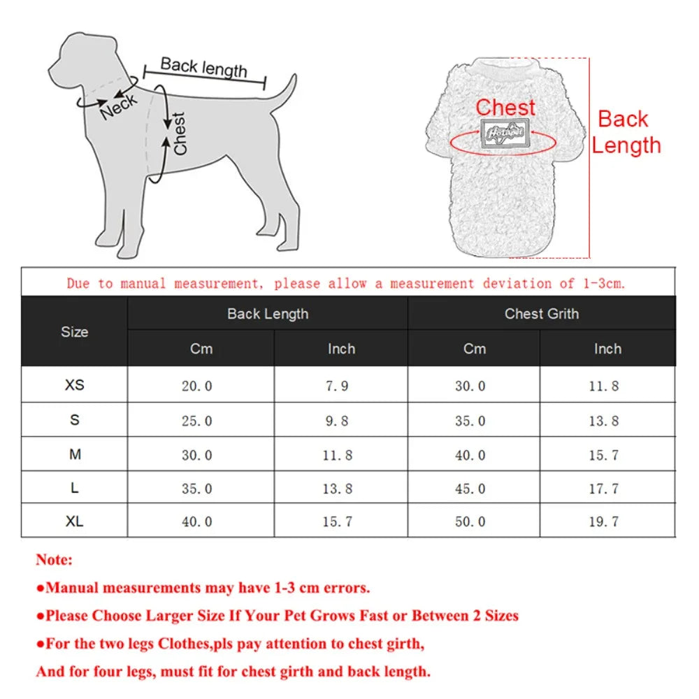 Warm Fleece Cat Sweater - Soft Winter Coat for Kittens and Large Cats - photo 6