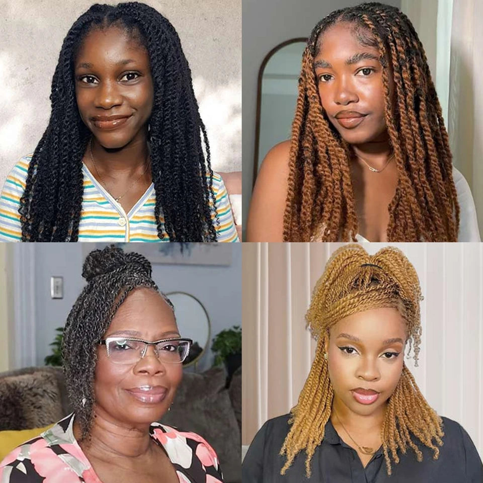 Sleek Afro Kinky Bulk Human Hair For Braiding Twist Peruvian QVR Remy Bulk Hair For Dreadlock Natural Color African Braids Hair