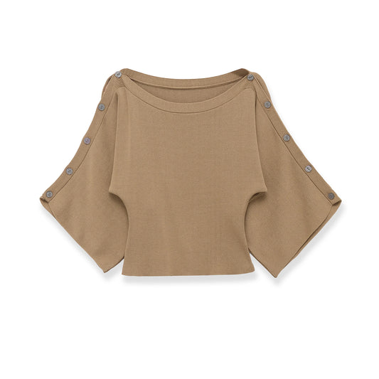 Women's Slim O-Neck Sweater - Solid Streetwear Top