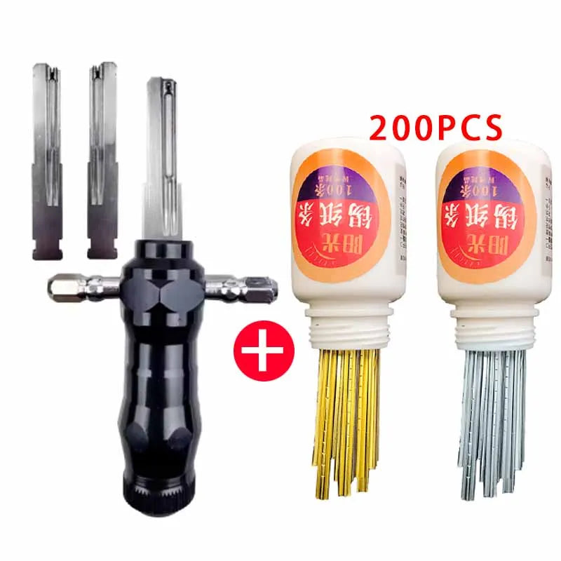 For Ghost Hand Kabbah speed storm tin foil tool High quality stainless steel locksmith tools
