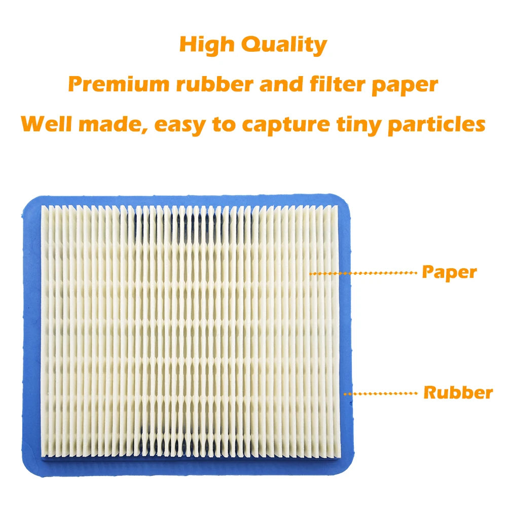Premium Air Filter for Briggs & Stratton, Toro & Craftsman Mowers