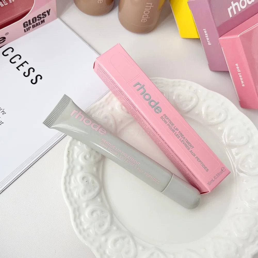 Limited Edition Lipstick Pretzel Sweet Pea Berry Lemontini Caramelized Banana Lip Gloss Lasting Nourishing Daily Care Makeup