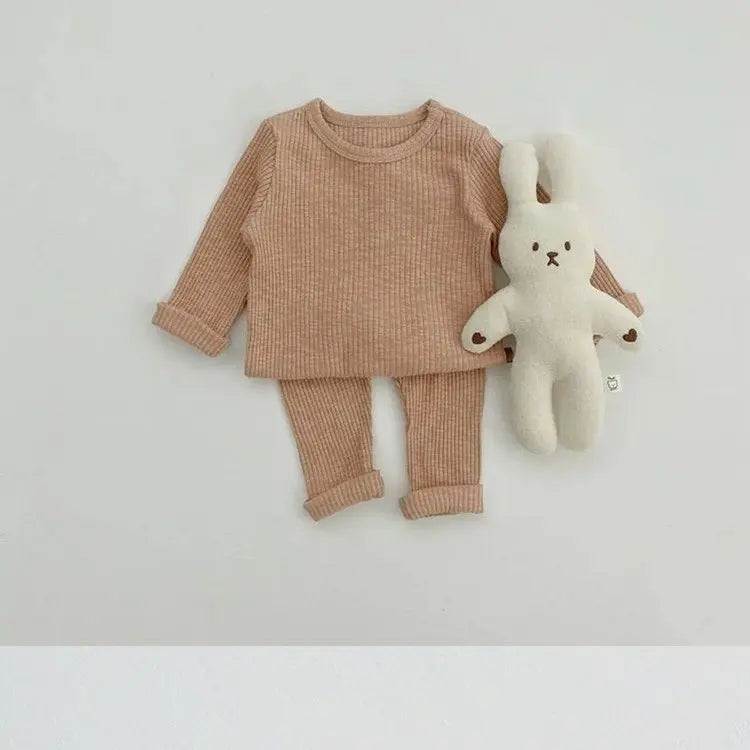 Toddler Thermal Pajama Set - Warm Two-Piece Winter Sleepwear - photo 9