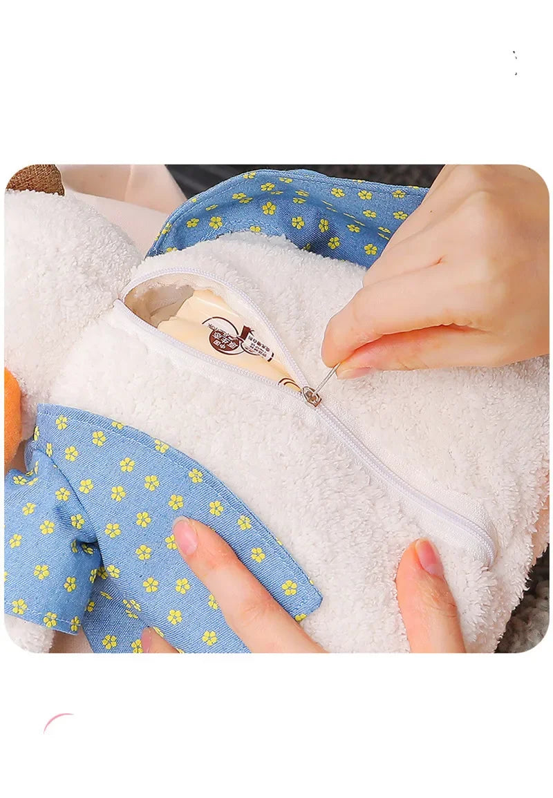 duck Creative  Ass Tissue Box Soft Cartoon Paper Napkin Case Cute Animals Car Paper Boxes Lovely Napkin Holder for Car Seat
