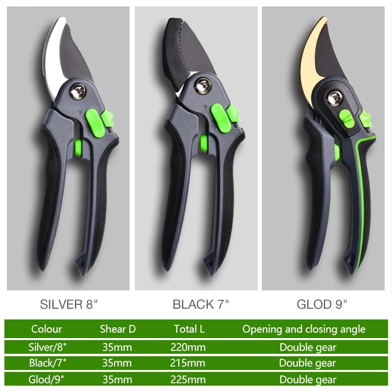 DTBD Plant Trimming Set – Pruning Shears & Folding Saw for Garden, Bonsai & Outdoor Cutting