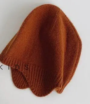 Korean Style Baby Knit Bonnet - Toddler Winter Beanie Cap - photo 9