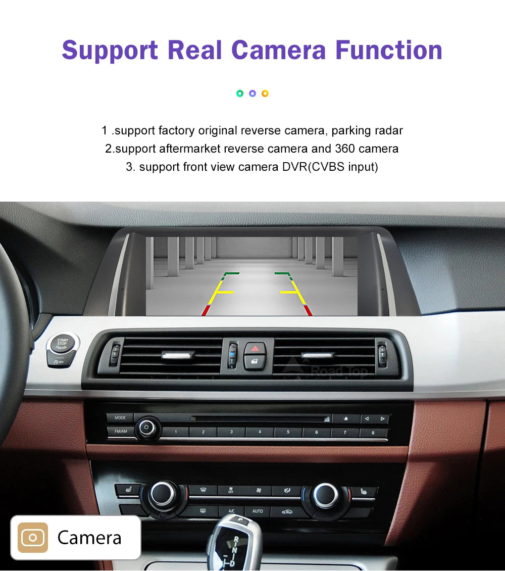 10.25" 12.3" Multimedia Touch Screen For BMW 5 Series F10 F11 CIC NBT System 2026-2026 Wireless Carplay Android Auto Car Radio