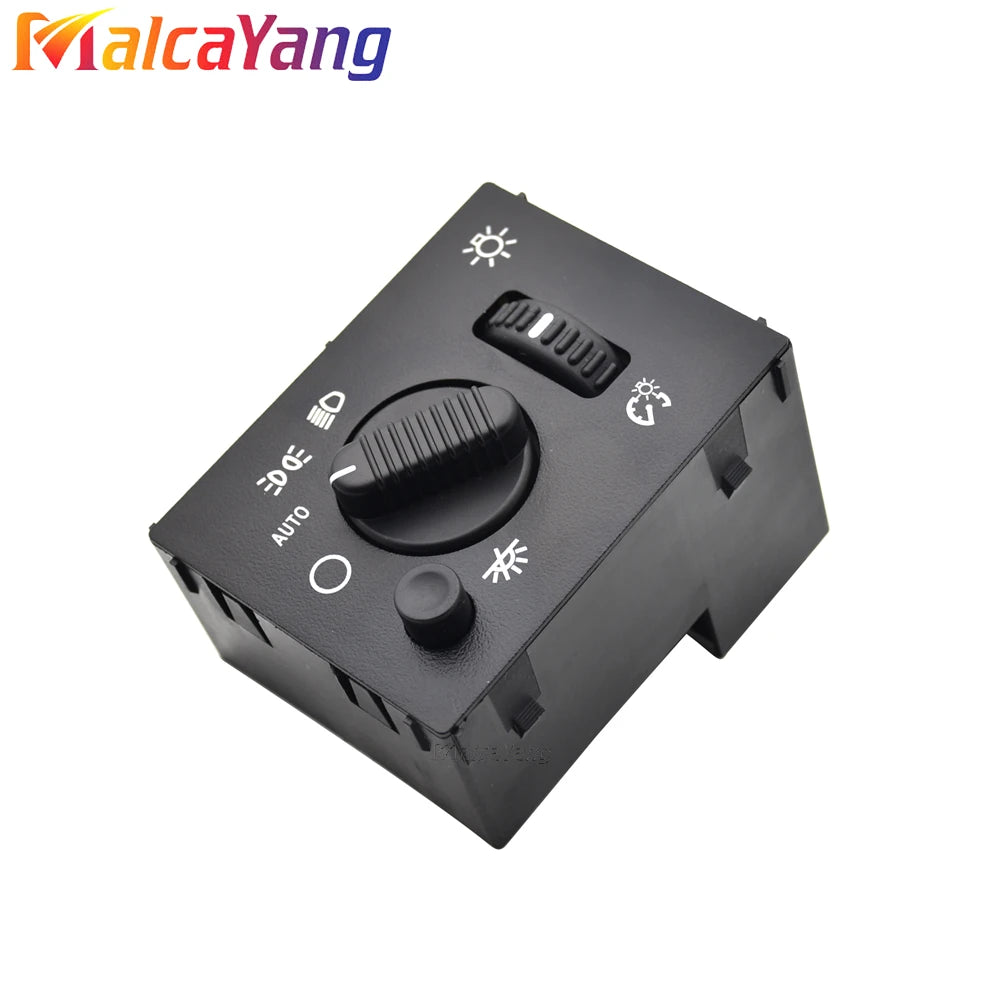 Headlight & Fog Lamp Control Switch — Chevrolet Silverado, Tahoe, Suburban, Avalanche & GMC Sierra/Yukon