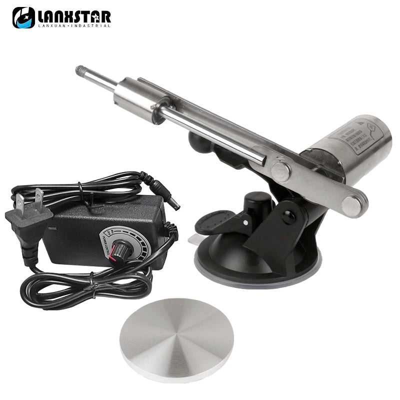 Small Mini Telescopic Linear Actuator 39mm Stroke Reciprocating Mechanism Motor 3-24V Power Adjustable speed 60mm Aluminum Plate