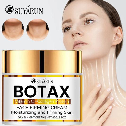 SUYARUN Botax Anti-Aging Face Cream – Wrinkle Reduction, Skin Tightening & Brightening | Retinol & Natural Ingredients | CPNP Certified