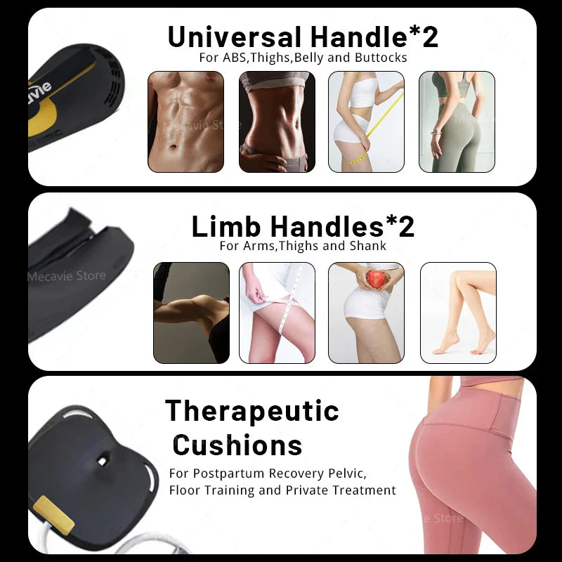 Mecavie RF EMS Body Contouring and Toning Machine