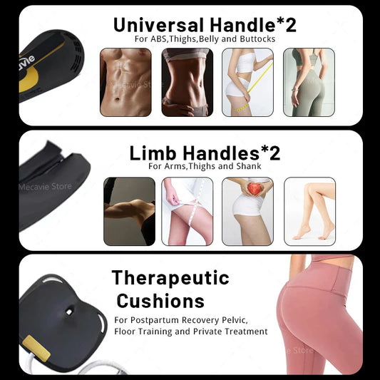 Mecavie RF EMS Body Contouring & Toning Device
