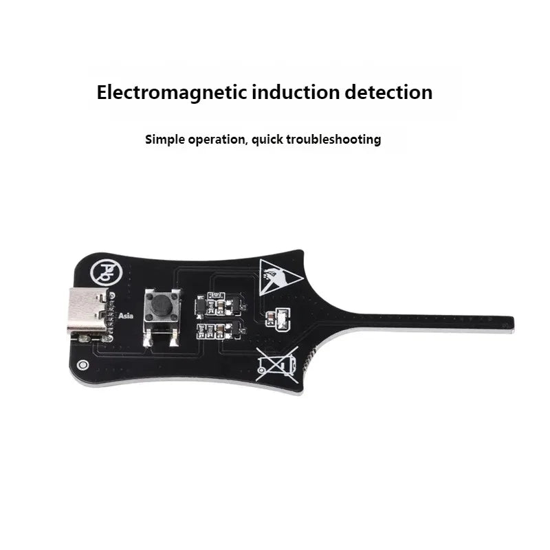Inductance Tester for Mobile Phone Maintenance High Precision Motherboard Faults Detection Electromagnetic Induction Meter