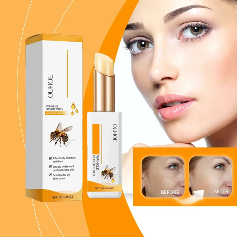 YP03 Anti wrinkle eye ointment is used for dark circles, eye bags, and puffiness