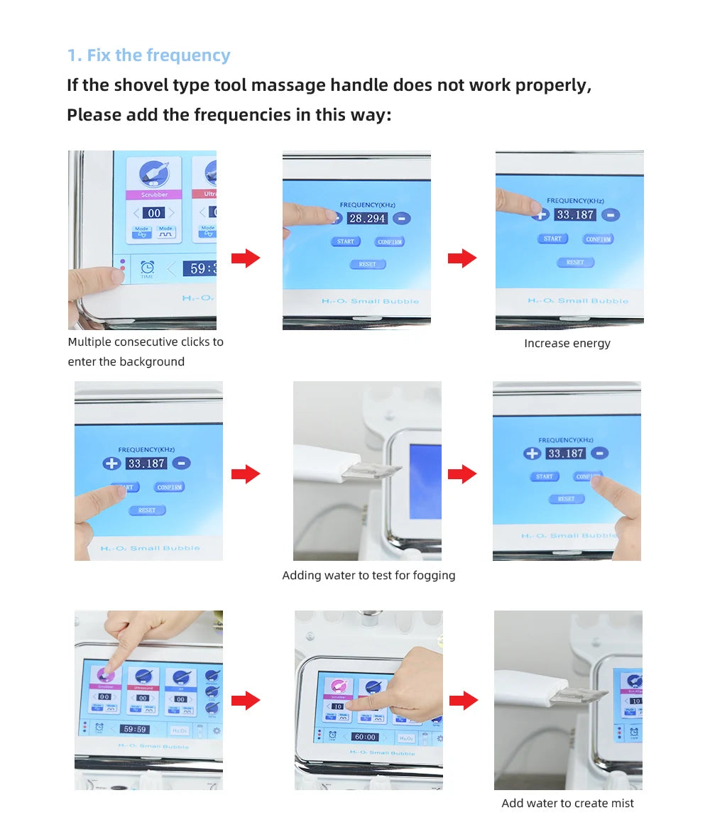 6 in 1 Hydro Microdermabrasion Aqua Peeling H2O2 Facial Machine Hydra Water  Dermabrasion Peel Oxygen Jet Beauty Equipment