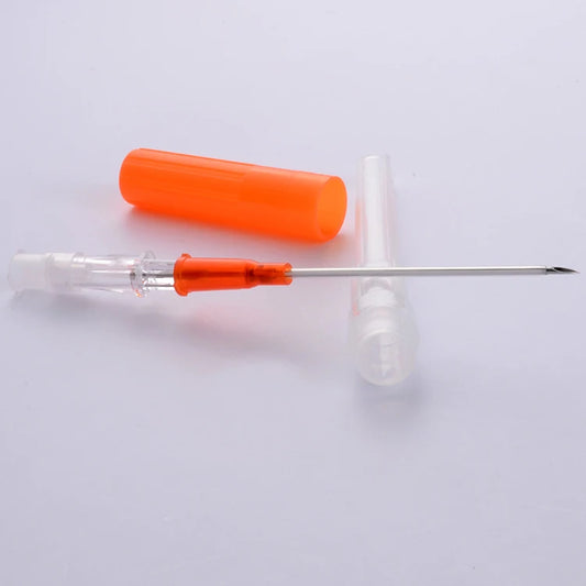 50PCS Piercing Needles Surgical Steel Disposable Body Piercing Needles E.O.Gas Sterilized Permanent Makeup Tattoo Needle