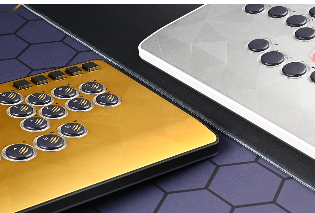 Haute42 C-AT Magnetic Leverless Hitbox Controller Stickless Arcade Controller Keyboard For PC/PS4/PS5/Switch Hitbox Fightstick