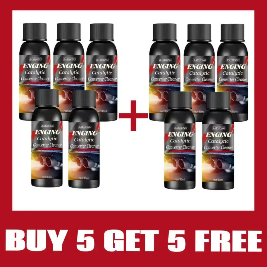 Cathetic Car Cleaners, Promotion of 3 Units, for Car Engine, Clean CSV Accelerators, Catalysts, Easy Cleaning - A New Generation