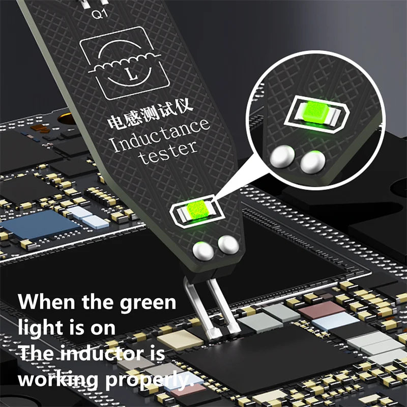MaAnt M093 Inductance Tester Motherboard Coil Tester Inductor Detector Repair Tool Electromagnetic Induction Quick Fault Check
