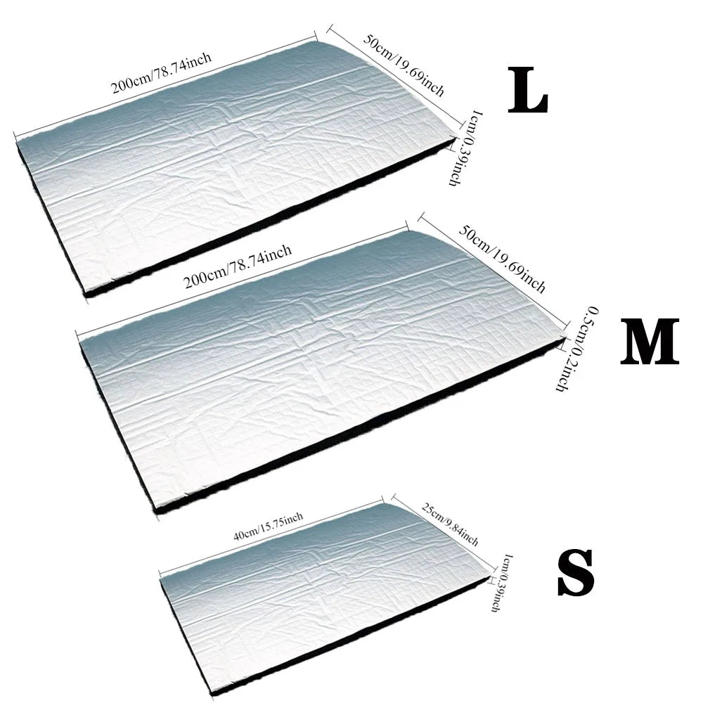 Car Sound Deadening Mat, 5 mm and 10 mm - Hood, Roof and Doors - view 6