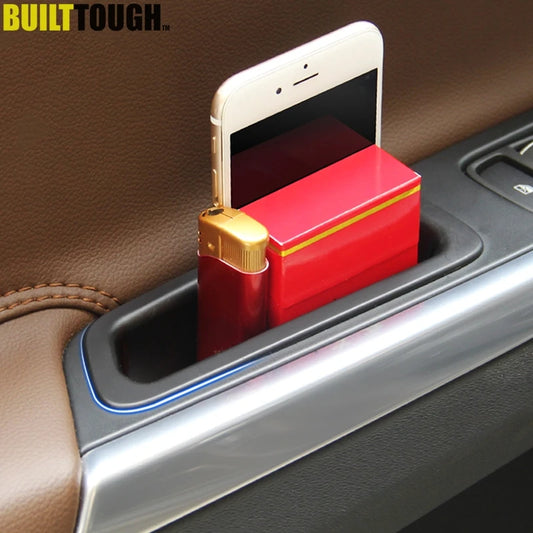 Volvo XC60 2026-2026 Front Door Storage Box – Armrest Handle Holder Container Bin Cup | 2PCS