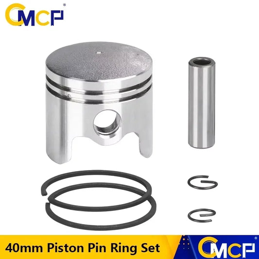 CMCP 40mm Cylinder Piston Kit for 40-5 43cc BC430 CG430 1E40F-5 Brush Cutter Trimmer Parts Garden Tools