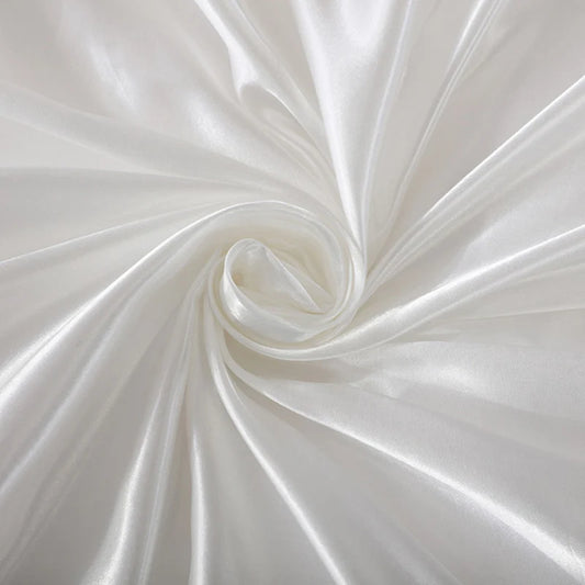 Silky Satin Pillow Cover 21 x 26 in - Soft Plain Bedroom Pillowcase - photo 3